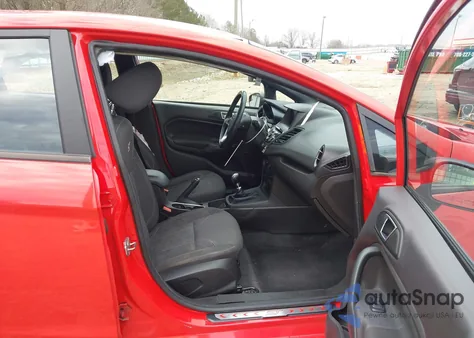 2015 Ford Fiesta St z USA, uszkodzony, nr VIN 3FADP4GX1FM178244